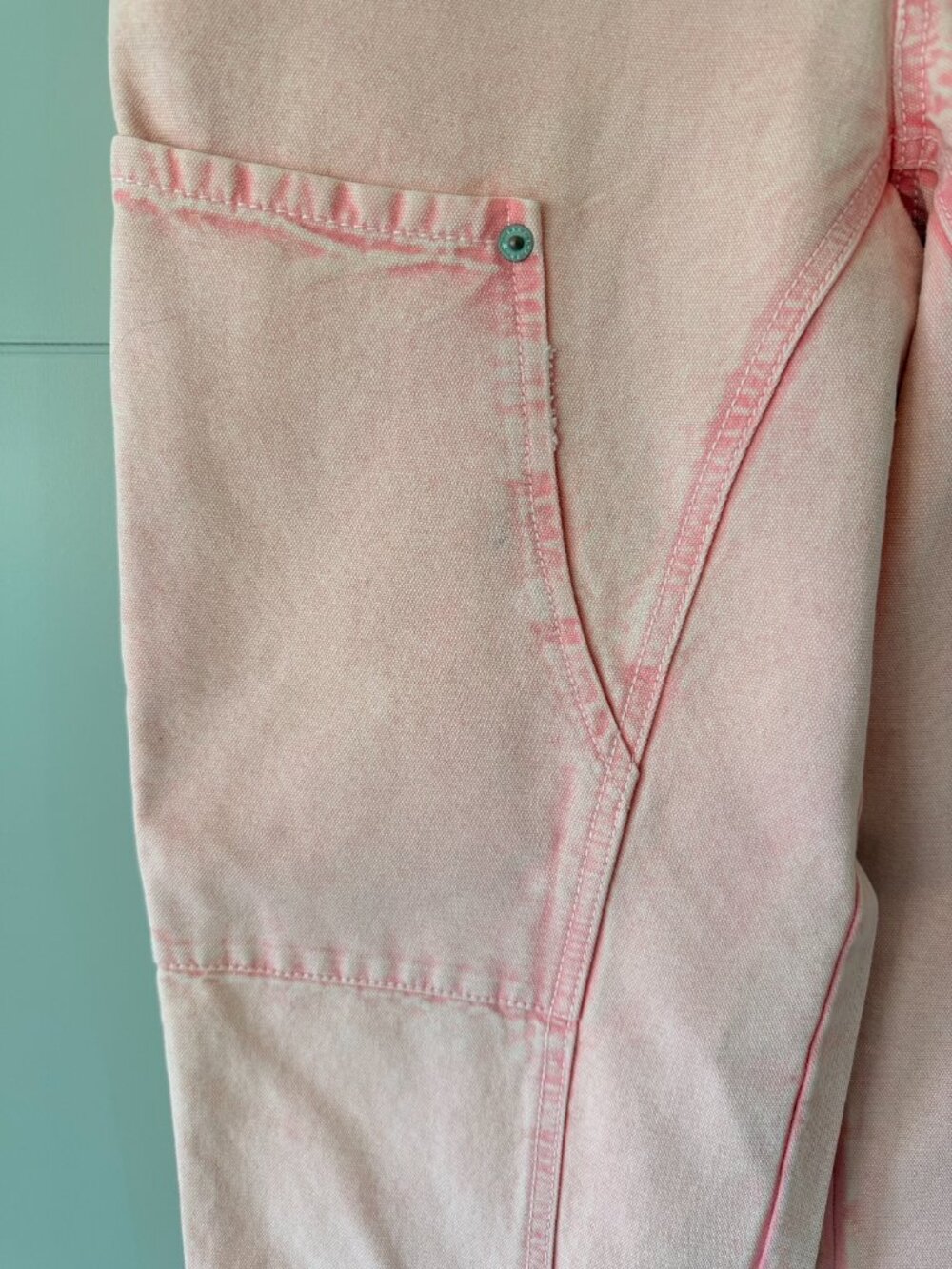 We The Free Barrel Jean (pink) - Picture 2 of 7